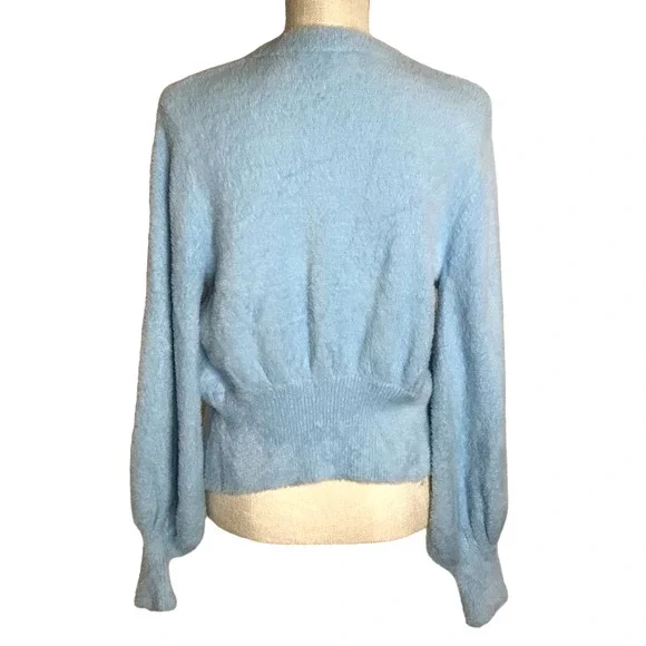 New L*SPACE Daydreamin Cardigan in Sky Blue‎ Small